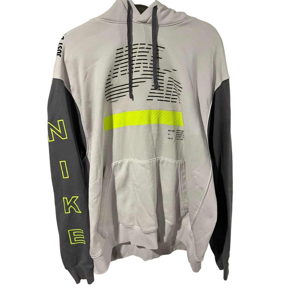 Nike Air Under Construction Hoodie XXL